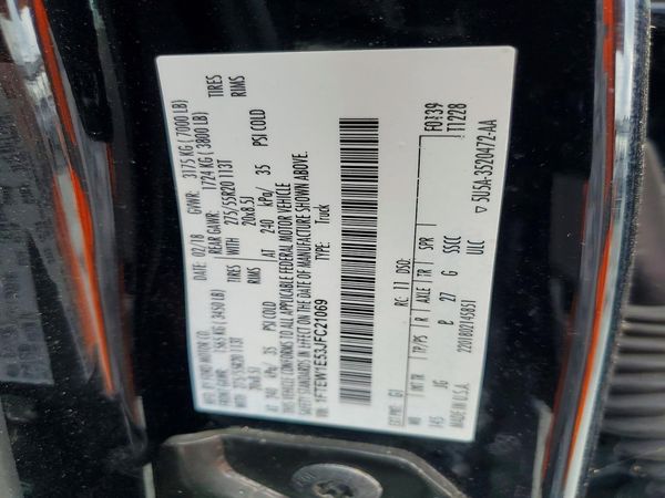 2018 FORD F150