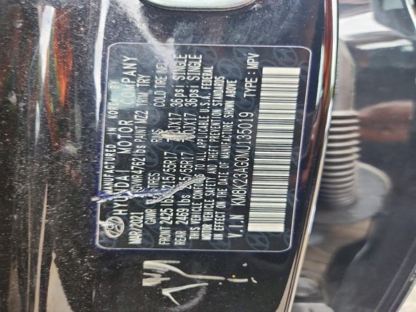 2021 HYUNDAI KONA SEL