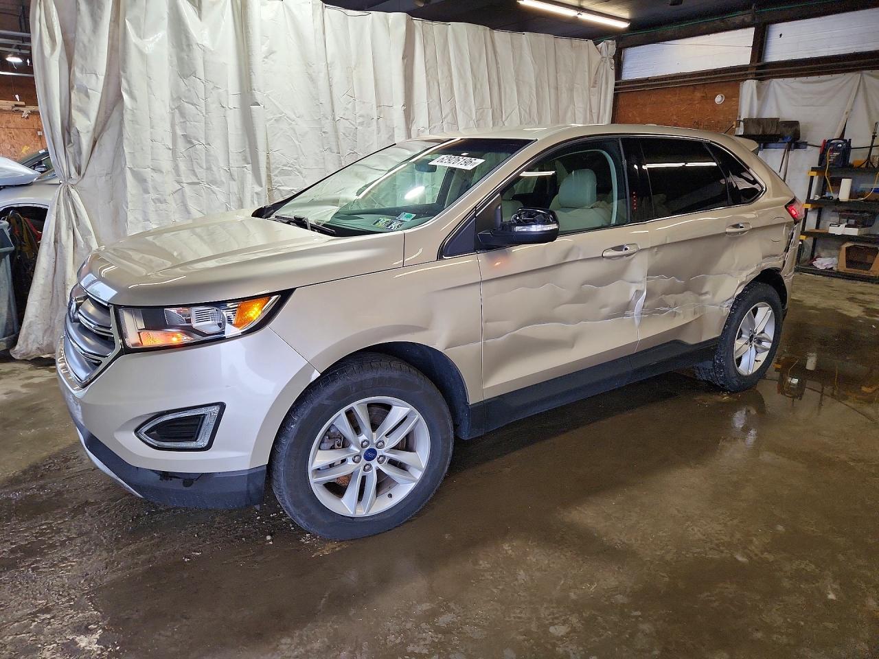 2017 FORD EDGE SEL — Front 3/4