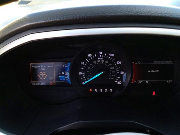 2017 FORD EDGE SEL — ODOM