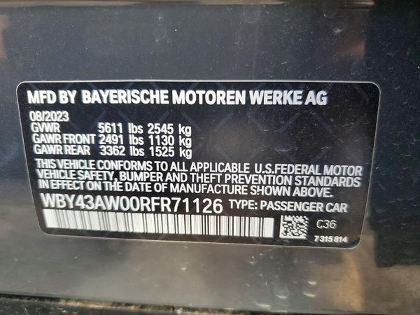 2024 BMW I4 eDrive35
