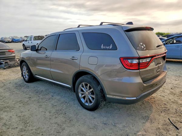 2016 DODGE DURANGO SXT