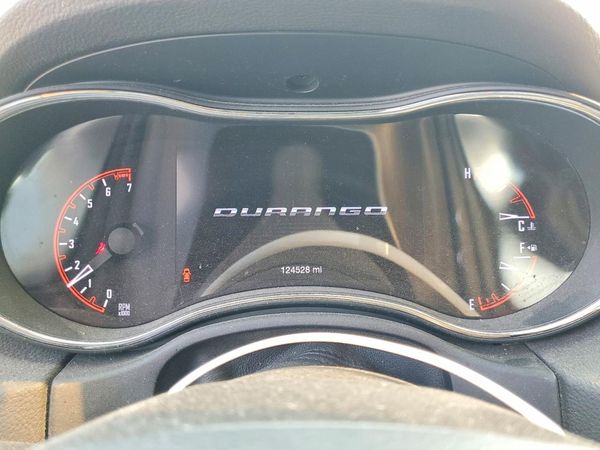 2016 DODGE DURANGO SXT