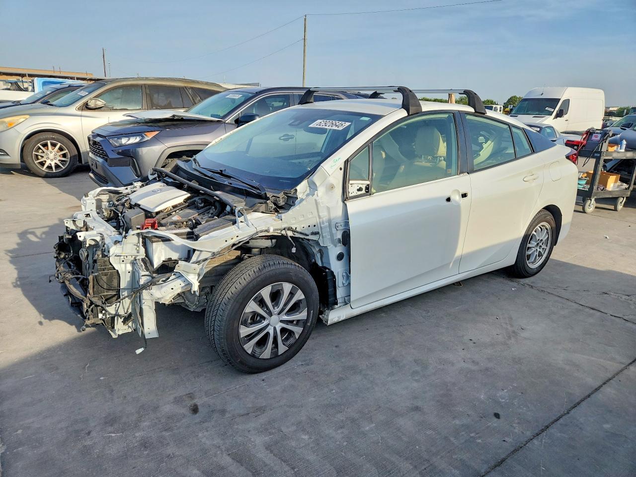 2021 TOYOTA PRIUS