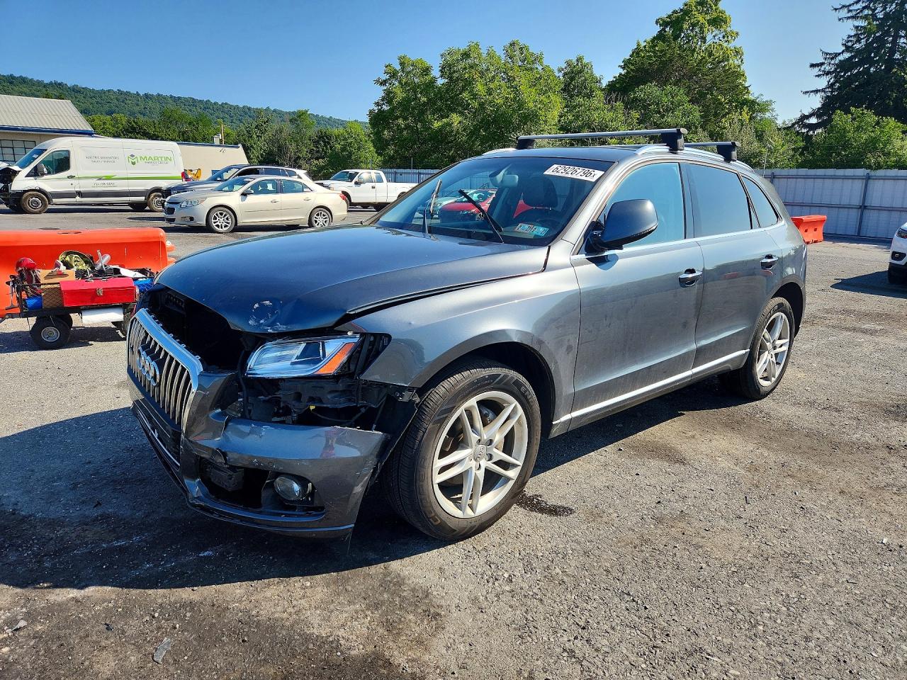 2017 AUDI Q5 quattro Premium
