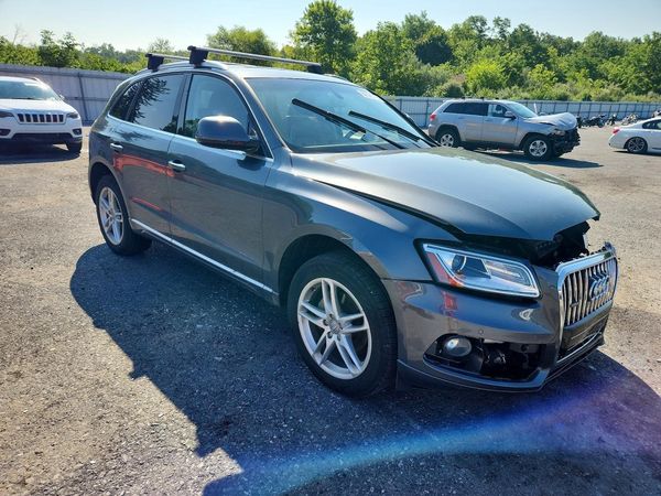 2017 AUDI Q5 quattro Premium