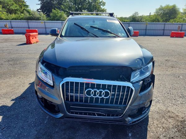 2017 AUDI Q5 quattro Premium