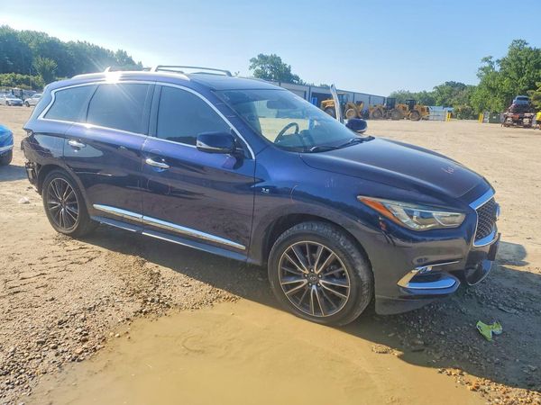 2017 INFINITI QX60