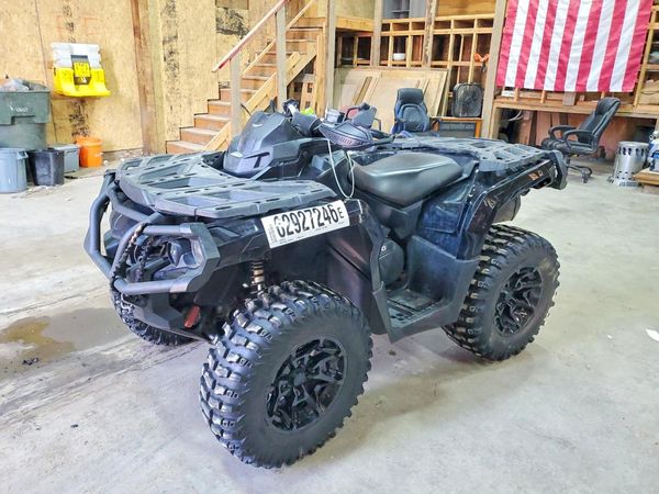 2016 CAN-AM OUTLANDER XT/XT-P/MOS/LE