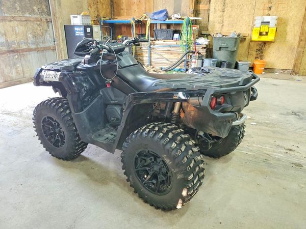 2016 CAN-AM OUTLANDER XT/XT-P/MOS/LE