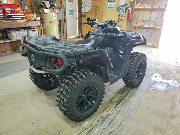 2016 CAN-AM OUTLANDER XT/XT-P/MOS/LE
