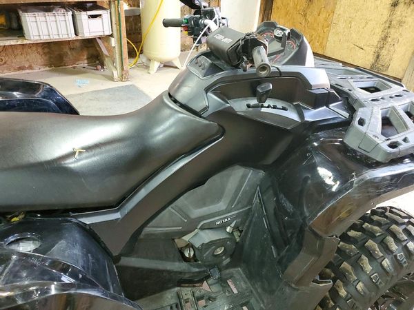 2016 CAN-AM OUTLANDER XT/XT-P/MOS/LE