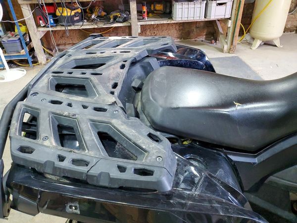2016 CAN-AM OUTLANDER XT/XT-P/MOS/LE