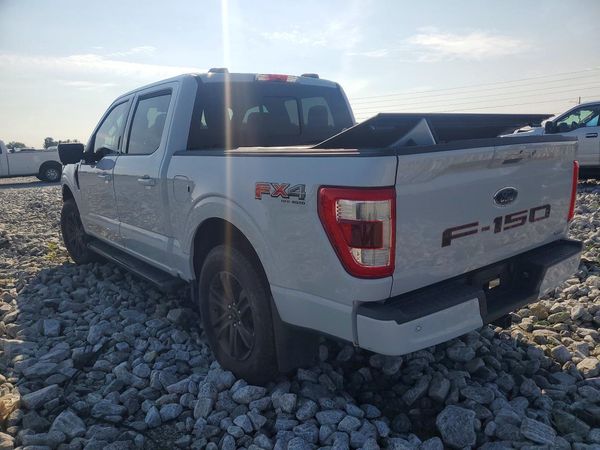 2022 FORD F150 SuperCrew