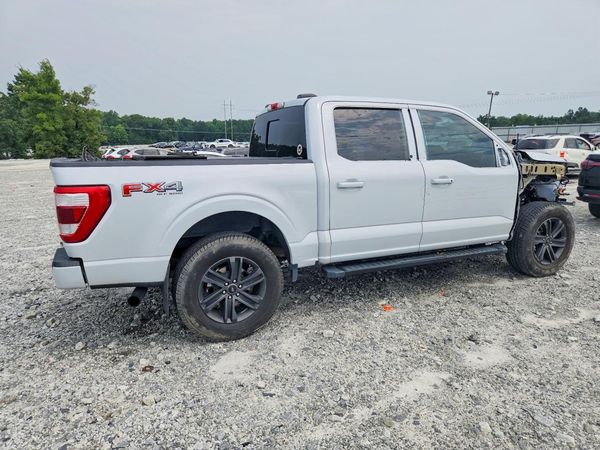 2022 FORD F150 SuperCrew