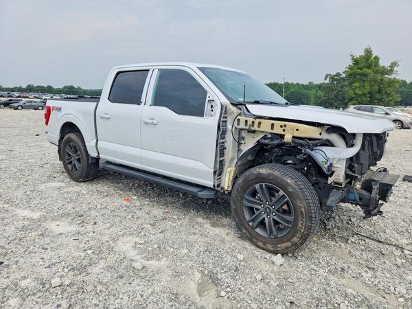2022 FORD F150 SuperCrew