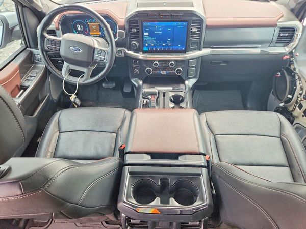2022 FORD F150 SuperCrew