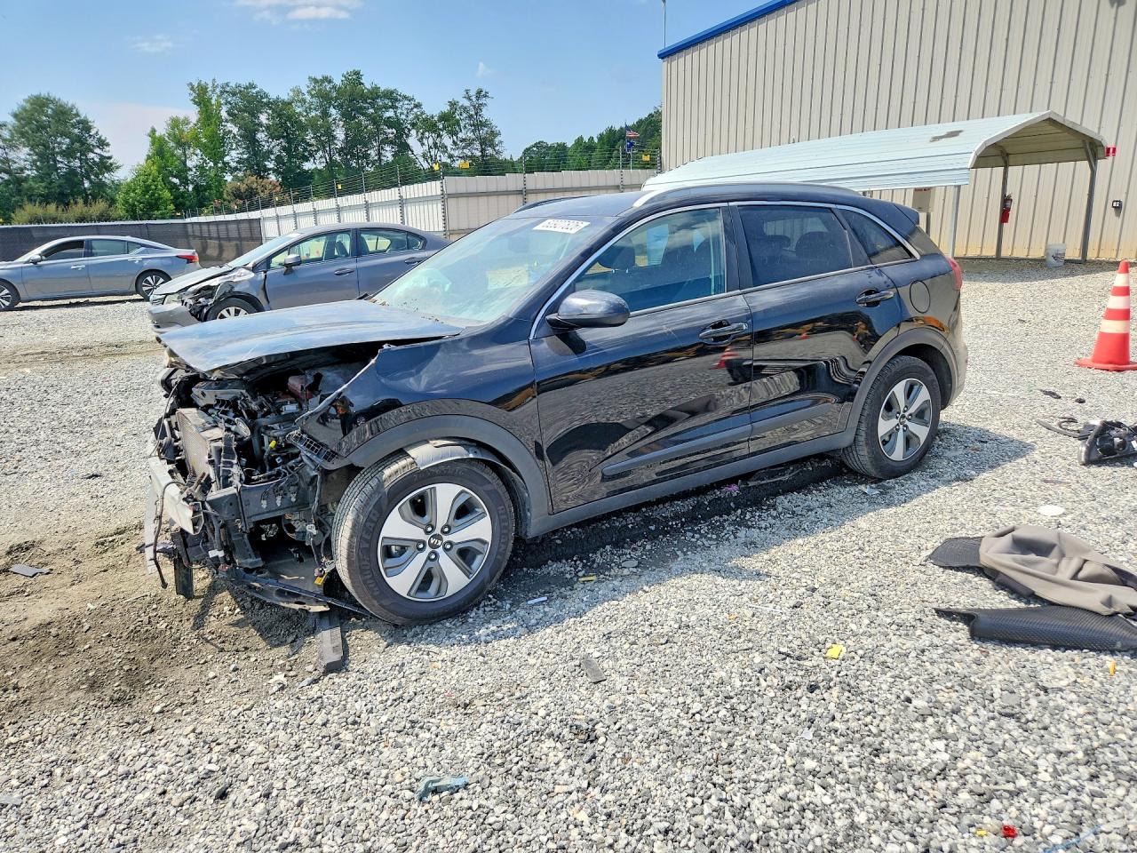 2021 KIA NIRO LX, LXS