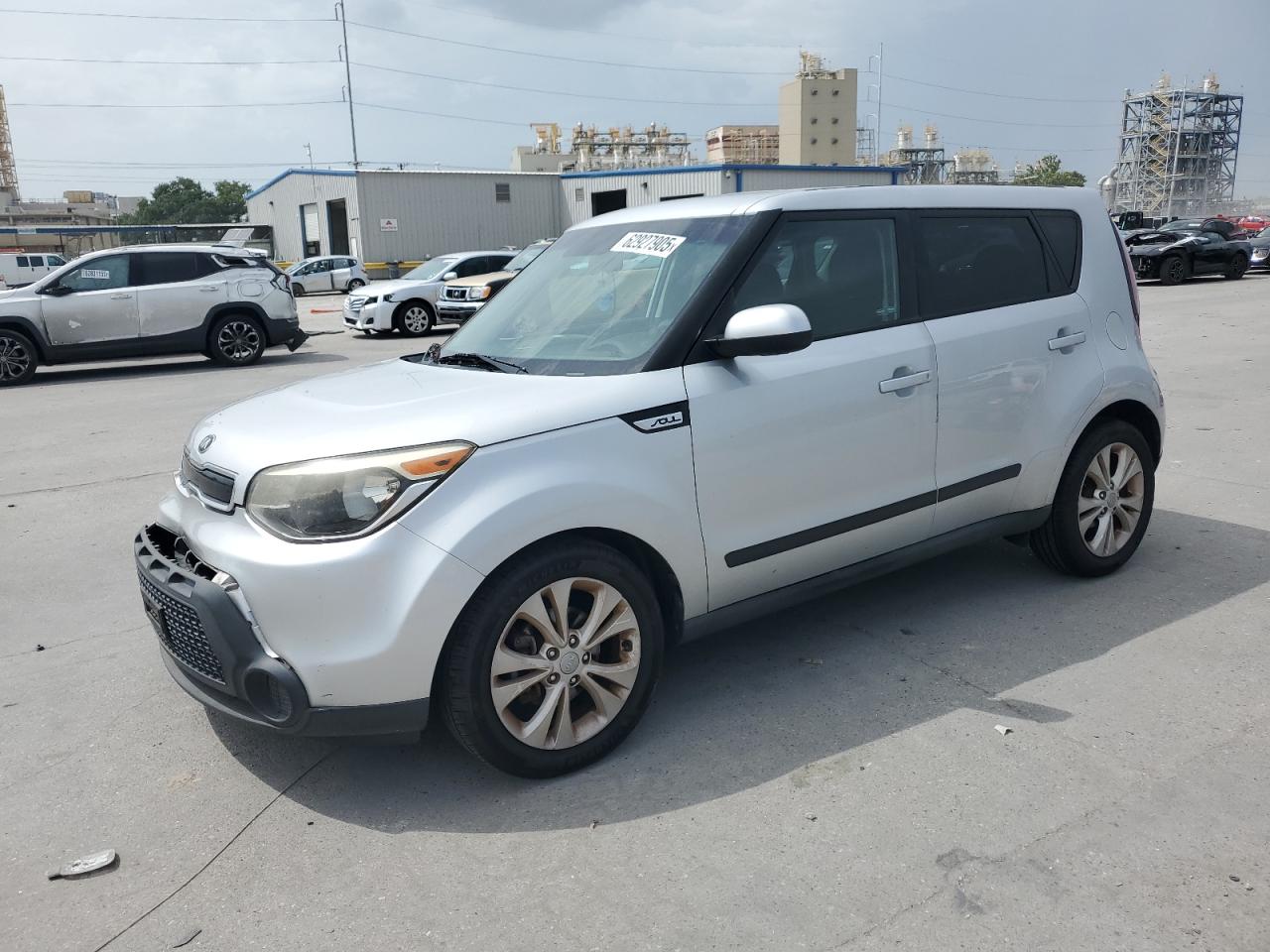 2015 KIA SOUL