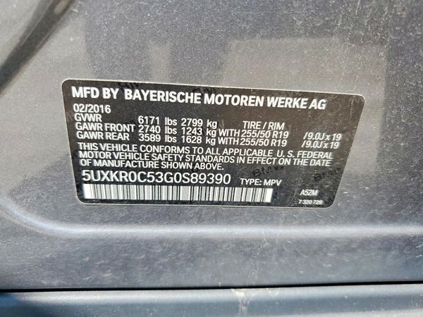 2016 BMW X5 xDrive35i