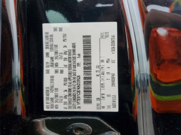 2019 FORD F150