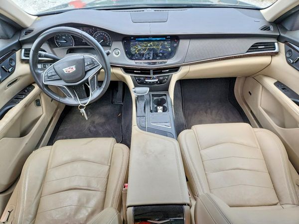 2017 CADILLAC CT6