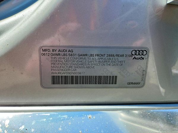 2013 AUDI A8