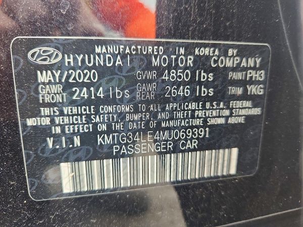 2021 GENESIS G70