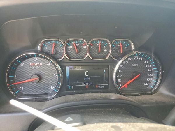 2018 CHEVROLET SILVERADO LT — ODOM
