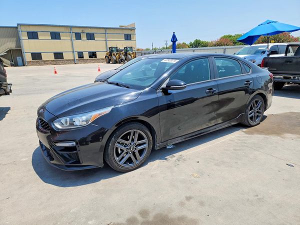 2020 KIA FORTE GT Line