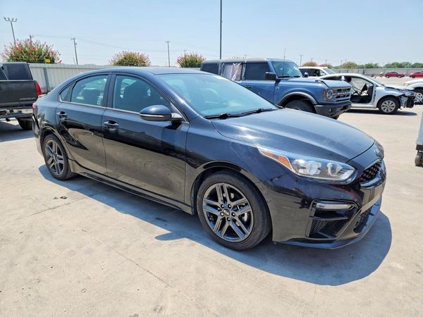 2020 KIA FORTE GT Line