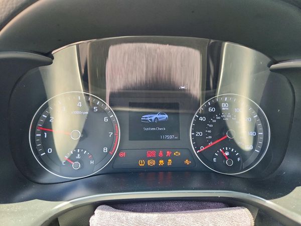 2020 KIA FORTE GT Line