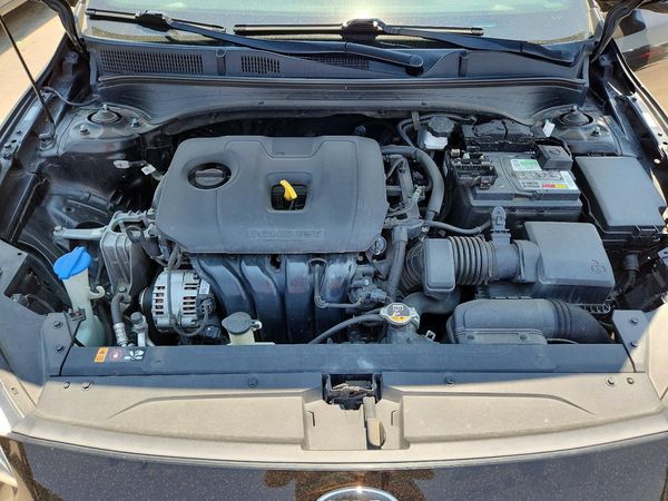2020 KIA FORTE GT Line