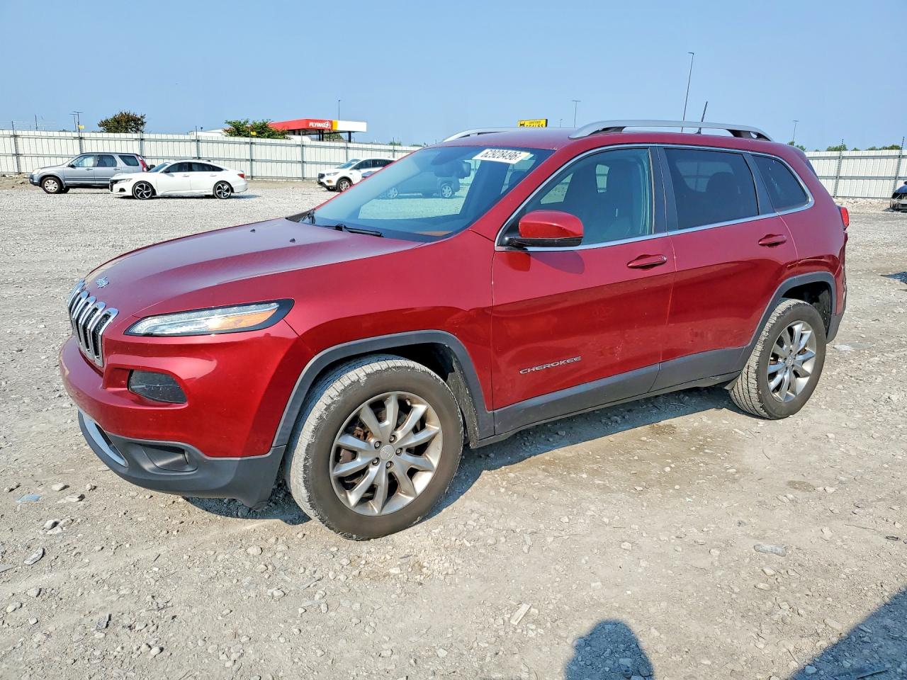 2017 JEEP CHEROKEE LIMITED 4X4