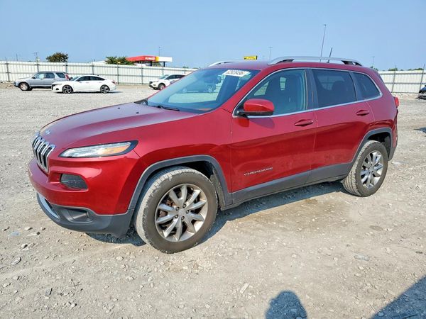 2017 JEEP CHEROKEE LIMITED 4X4