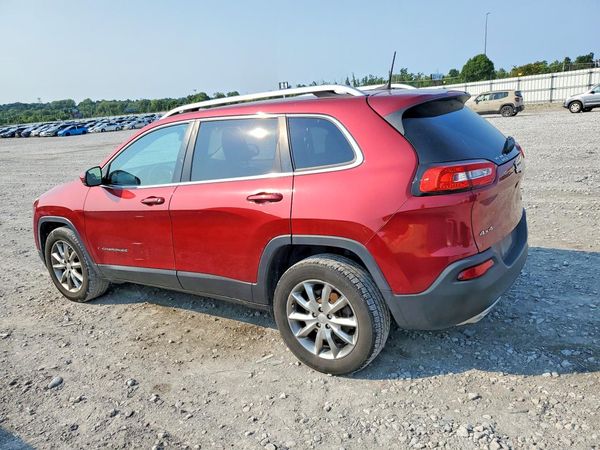 2017 JEEP CHEROKEE LIMITED 4X4
