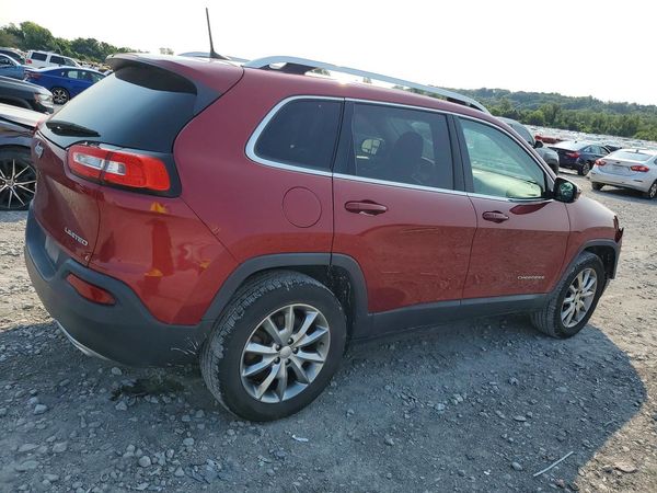 2017 JEEP CHEROKEE LIMITED 4X4