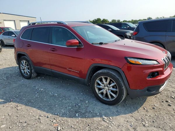 2017 JEEP CHEROKEE LIMITED 4X4
