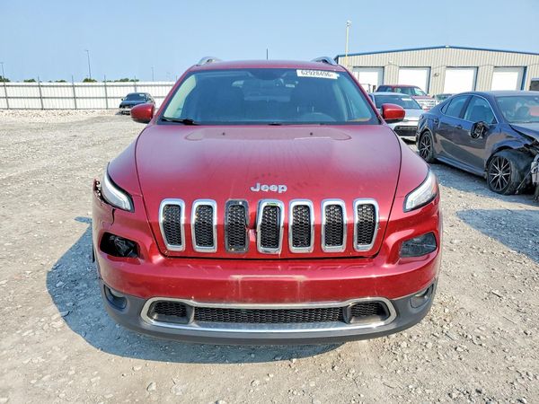 2017 JEEP CHEROKEE LIMITED 4X4