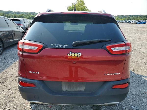 2017 JEEP CHEROKEE LIMITED 4X4