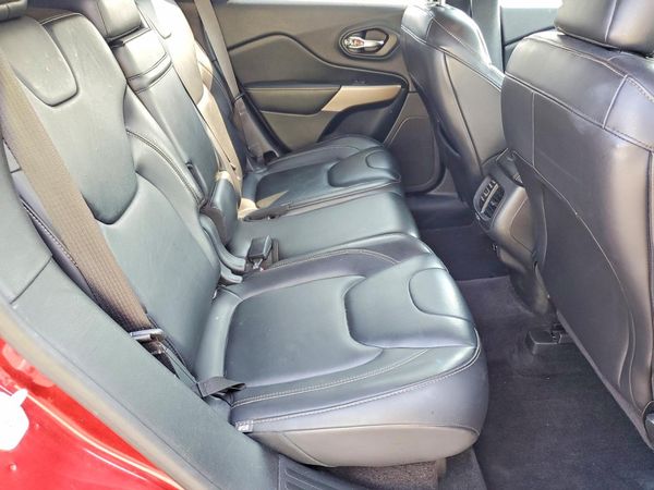 2017 JEEP CHEROKEE LIMITED 4X4