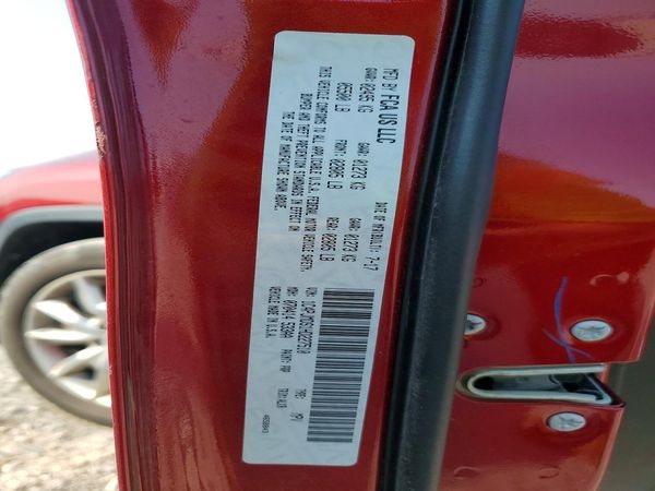2017 JEEP CHEROKEE LIMITED 4X4