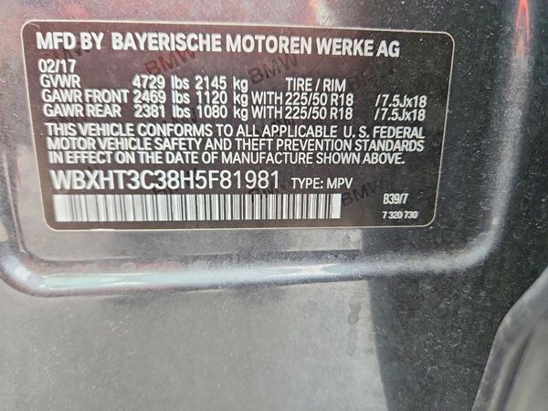 2017 BMW X1 xDrive28i