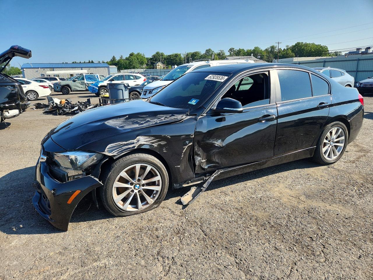 2016 BMW 320
