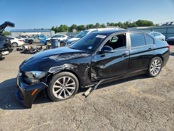 2016 BMW 320