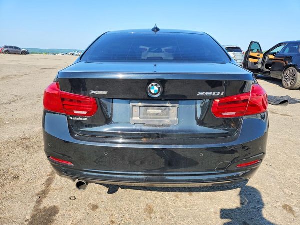 2016 BMW 320