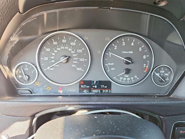 2016 BMW 320