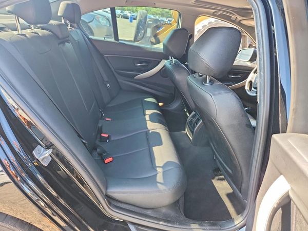 2016 BMW 320