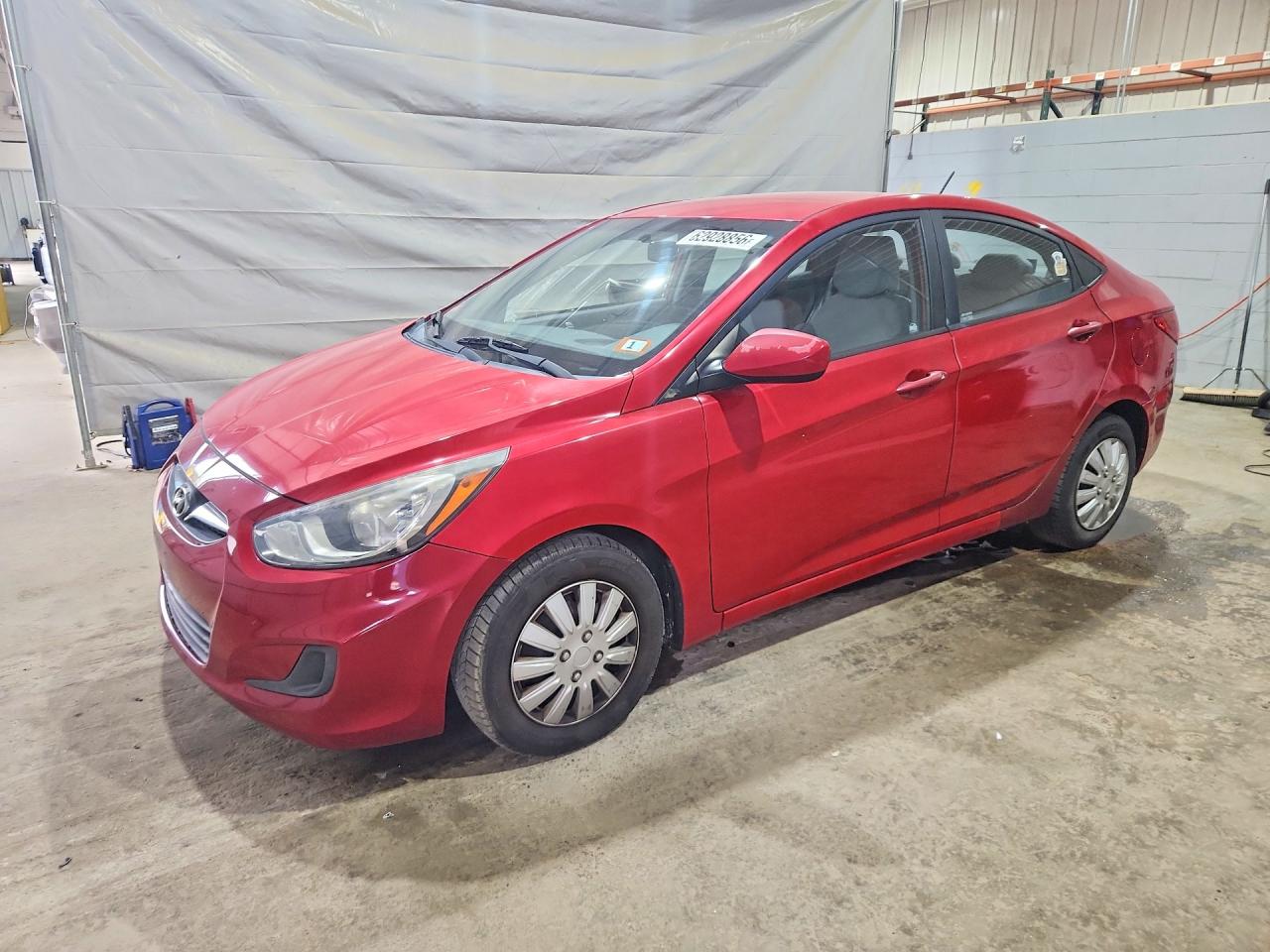 2014 HYUNDAI ACCENT 5DR GS / 4DR GLS — Front 3/4