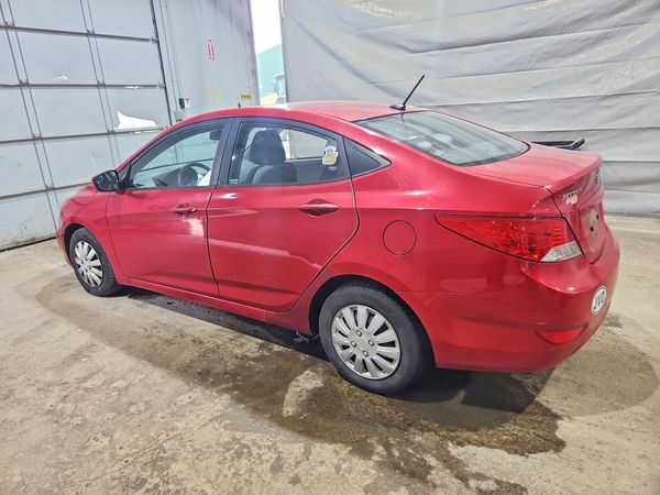 2014 HYUNDAI ACCENT 5DR GS / 4DR GLS — DSRA